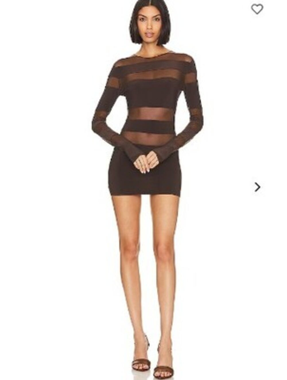 Norma Kamali SPLICED PICKLEBALL DRESS